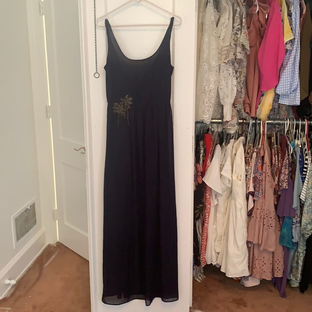 Zara Palm Tree Maxi